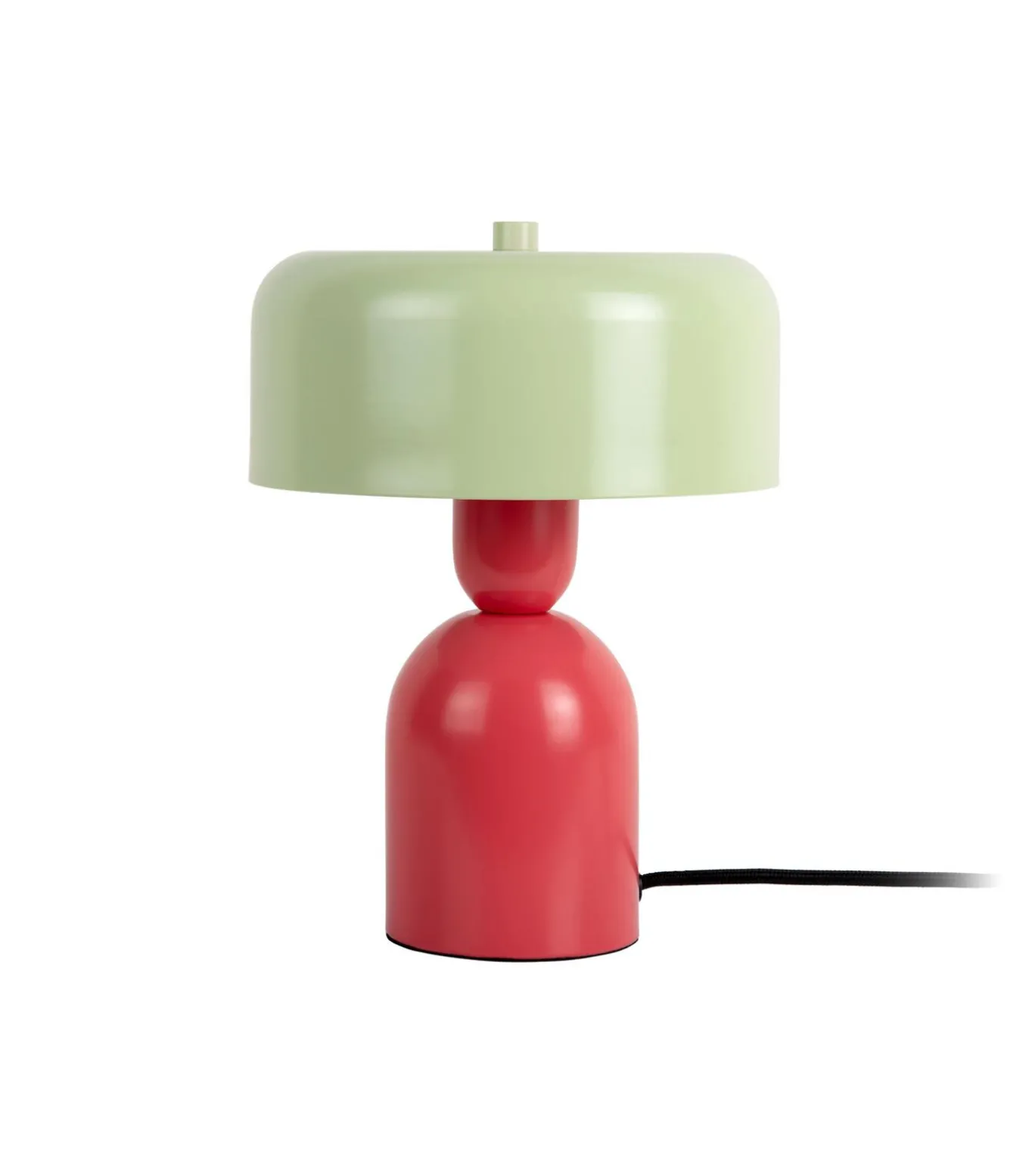 Tafellamp Double Funky - Scarlet rood - Ø19cm