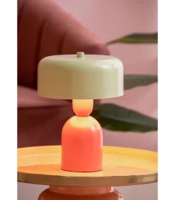 Tafellamp Double Funky - Scarlet rood - Ø19cm