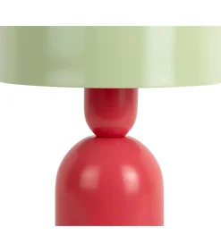 Tafellamp Double Funky - Scarlet rood - Ø19cm