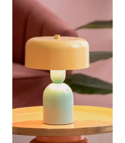 Tafellamp Double Funky - Turquoise - Ø19cm