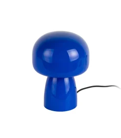 Tafellamp Fervor - Blauw - 15x15x20cm