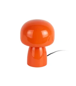 Tafellamp Fervor - Oranje - 15x15x20cm