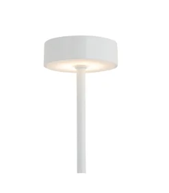 Tafellamp Ganar Led - Wit - 8x8x37.5cm