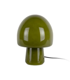 Tafellamp Gozar - Groen - 20x20x27cm