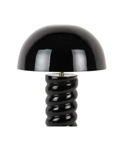 Tafellamp Gracio - Glanzend zwart - Ø30cm