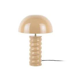 Tafellamp Gracio - Zachtbruin - Ø30cm