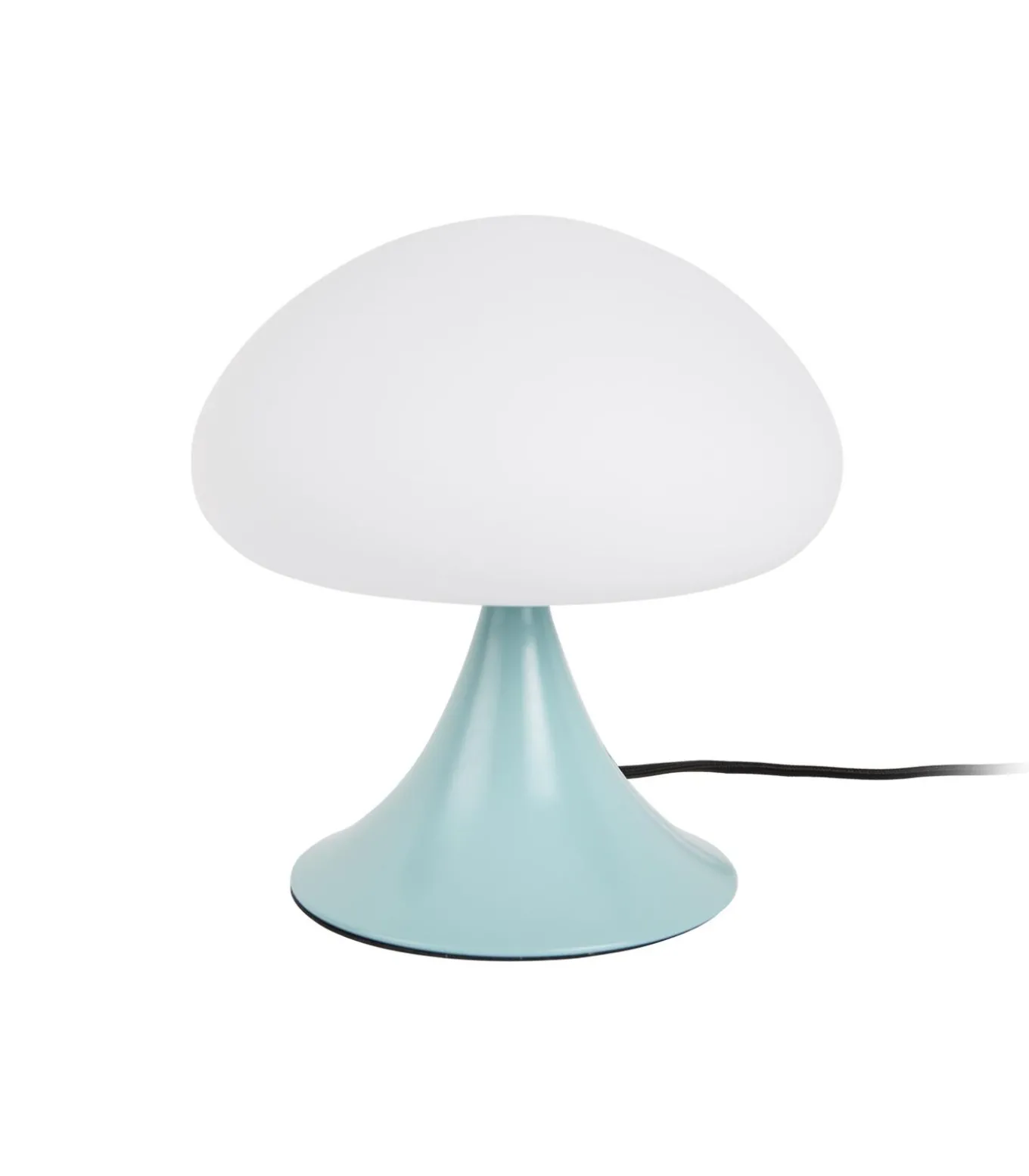 Tafellamp Hongo - Mistig blauw - Ø20cm