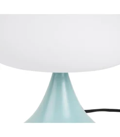 Tafellamp Hongo - Mistig blauw - Ø20cm