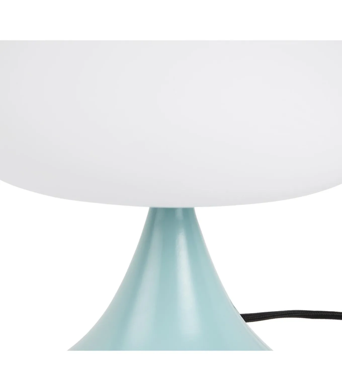 Tafellamp Hongo - Mistig blauw - Ø20cm