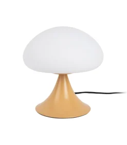 Tafellamp Hongo - Okergeel - Ø20cm