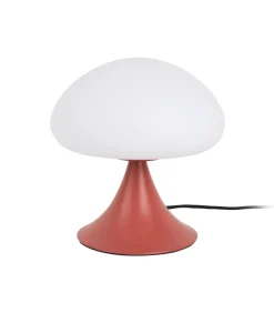 Tafellamp Hongo - Rode oker - Ø20cm