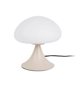 Tafellamp Hongo - Warmgrijs - Ø20cm