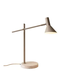 Tafellamp Izmir - Bruin - 44x18x59cm