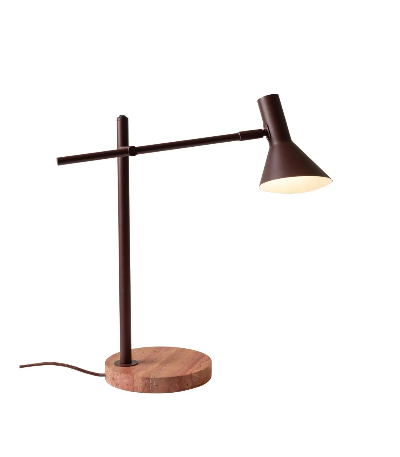 Tafellamp Izmir - Rood - 44x18x59cm