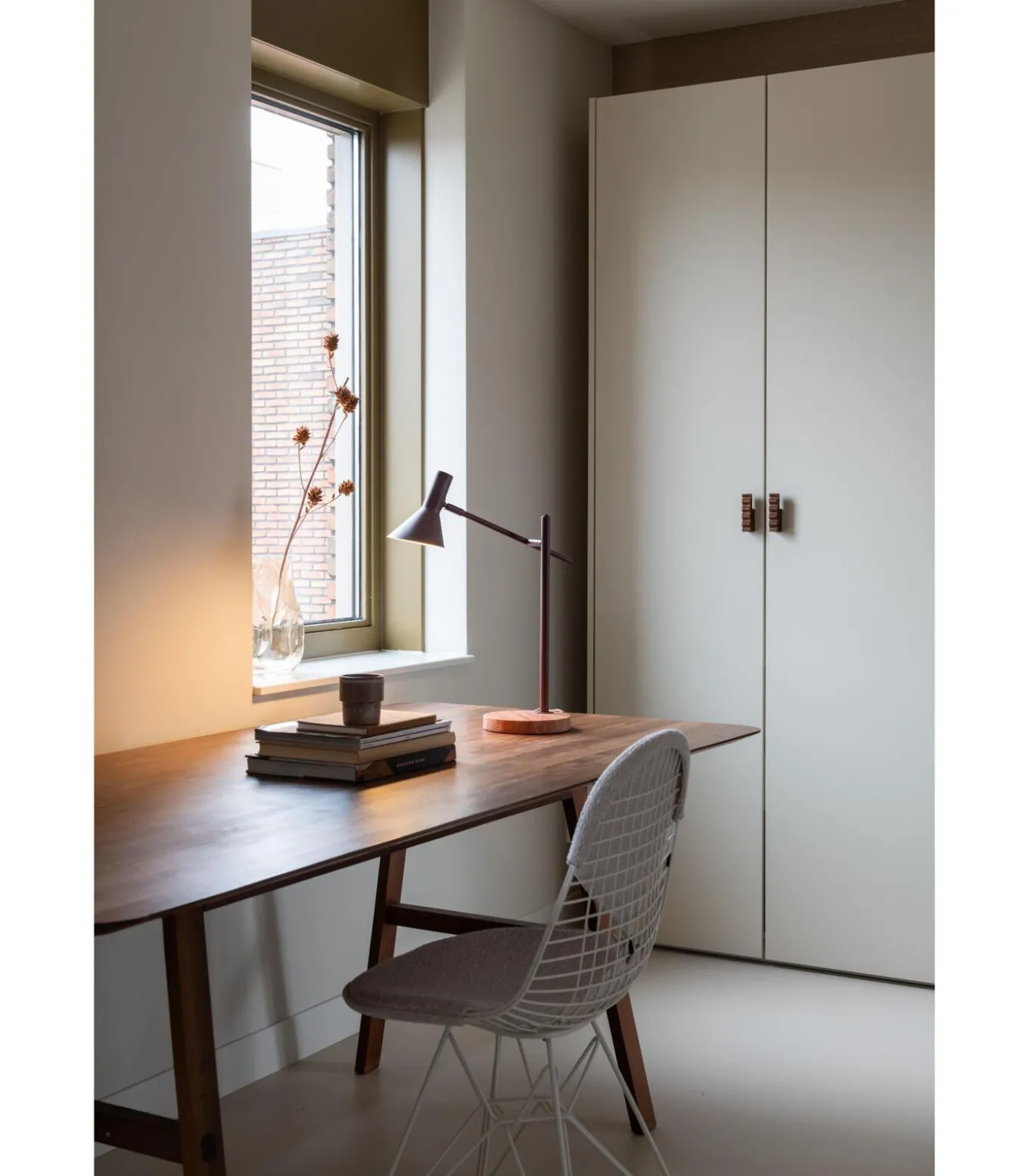 Tafellamp Izmir - Rood - 44x18x59cm