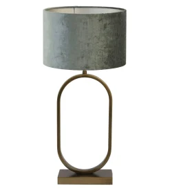 Tafellamp Jamiri/Gemstone - Ant, Brons/Antraciet - Ø30x67cm