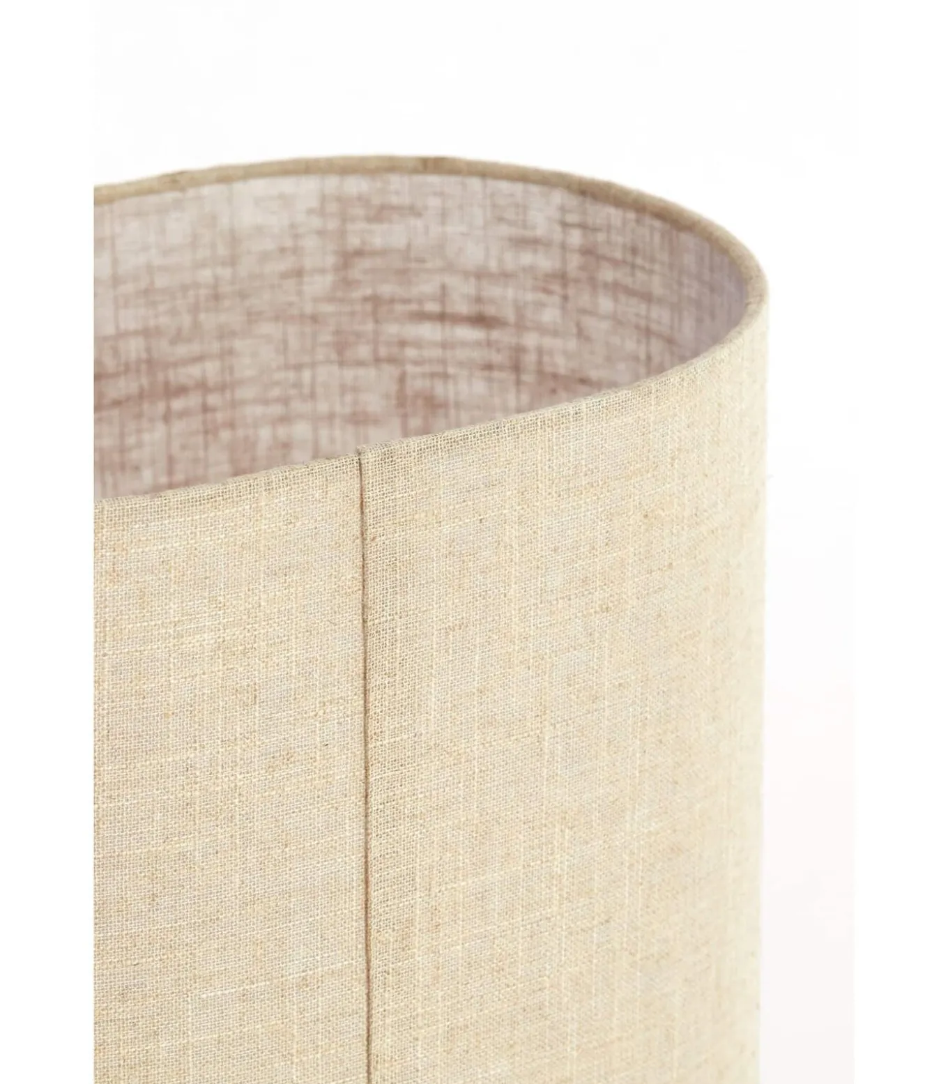 Tafellamp Laslo - Bruin - 30x20x94cm