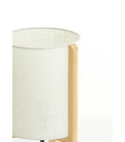 Tafellamp Litto - Naturel - Ø22cm