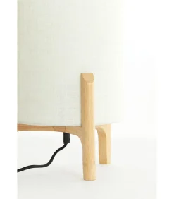 Tafellamp Litto - Naturel - Ø22cm