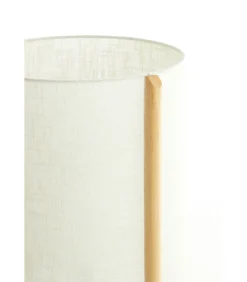 Tafellamp Litto - Naturel - Ø35cm