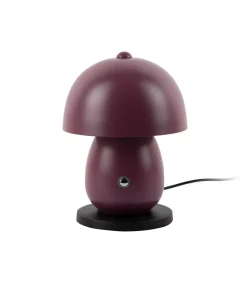 Tafellamp Mono Led - Donkerpaars - Ø14cm