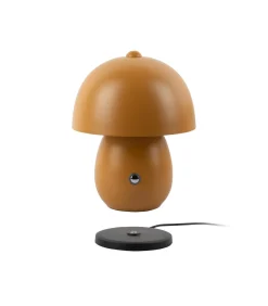 Tafellamp Mono Led - Okergeel - Ø14cm