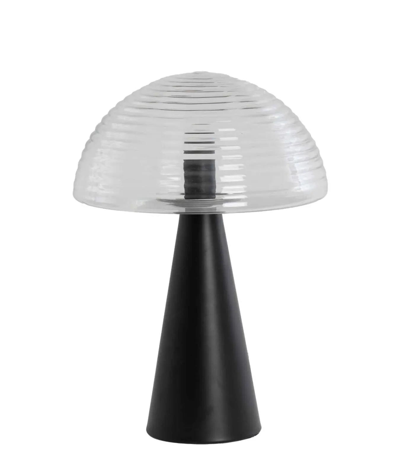 Tafellamp Mueda - Zwart - Ø30cm