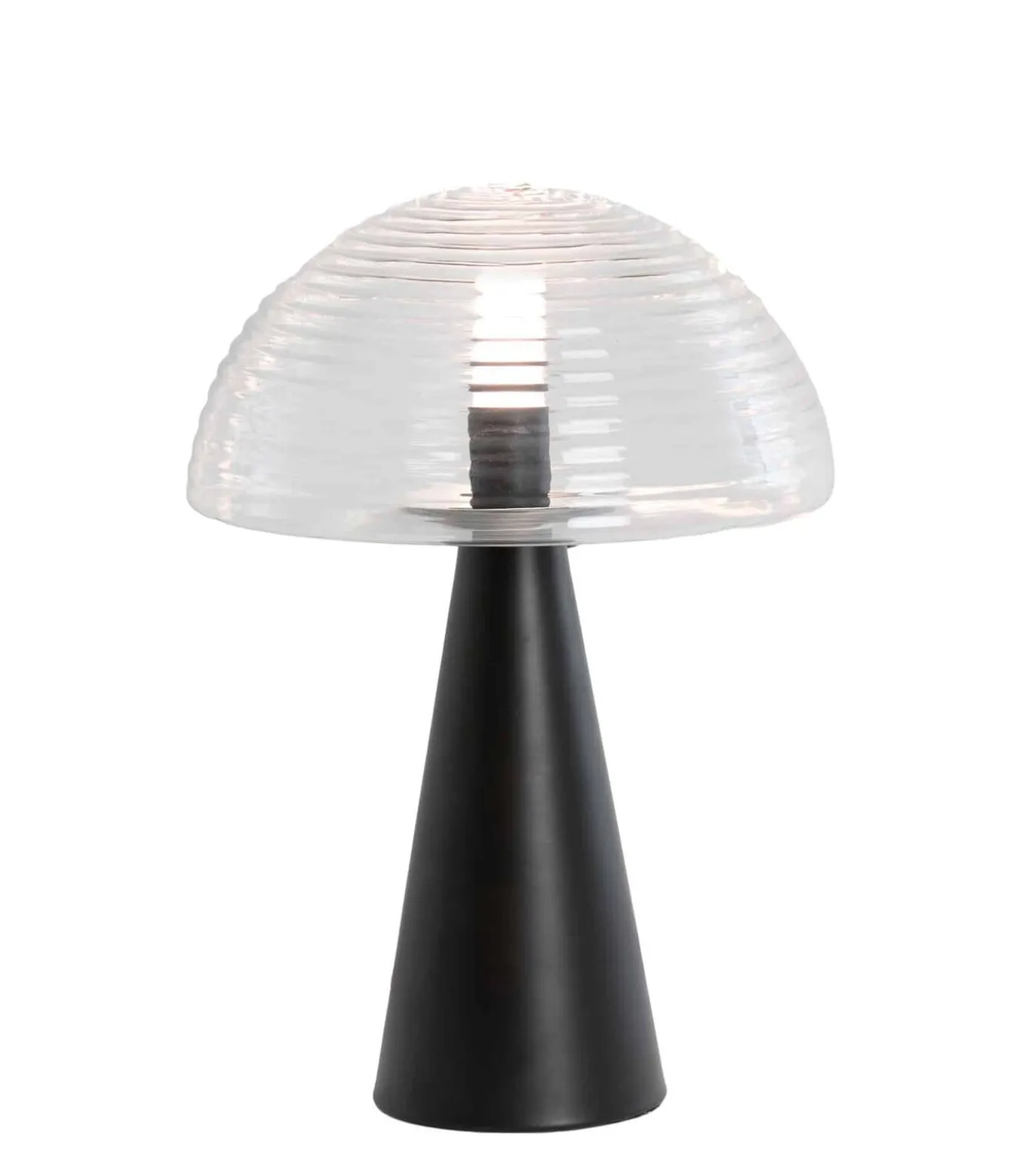 Tafellamp Mueda - Zwart - Ø30cm