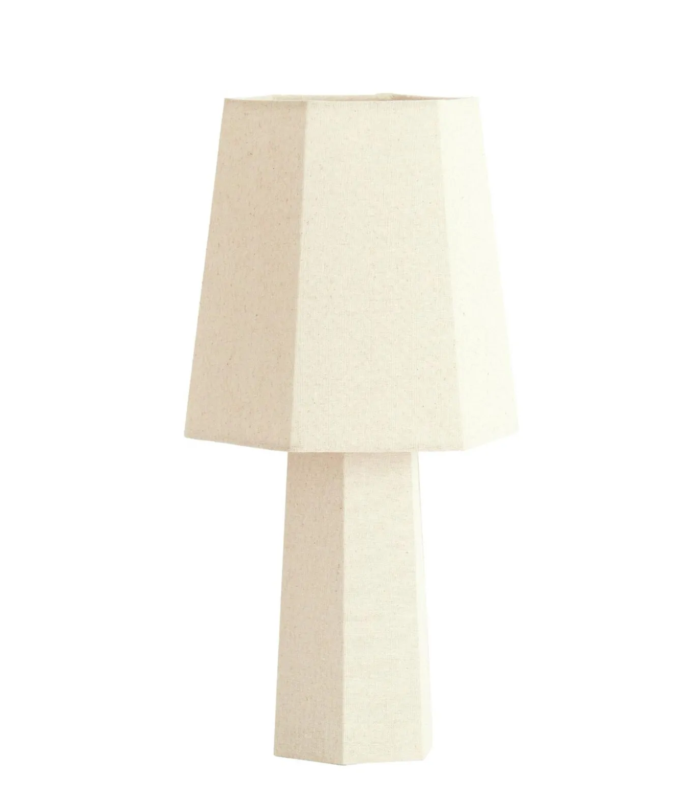 Tafellamp Musabo - Naturel - Ø25cm