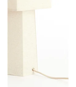 Tafellamp Musabo - Naturel - Ø25cm