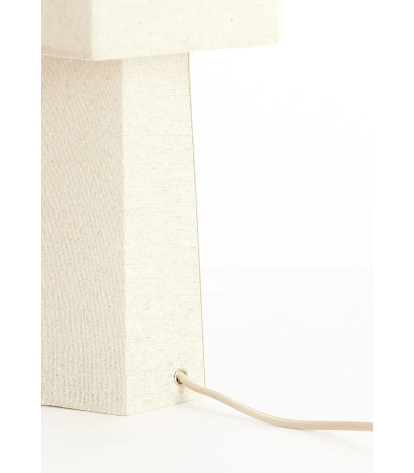 Tafellamp Musabo - Naturel - Ø25cm