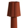 Tafellamp Musaby - Terracotta - Ø25cm