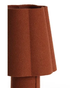 Tafellamp Musaby - Terracotta - Ø25cm