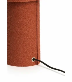 Tafellamp Musaby - Terracotta - Ø25cm