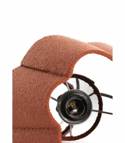 Tafellamp Musaby - Terracotta - Ø25cm