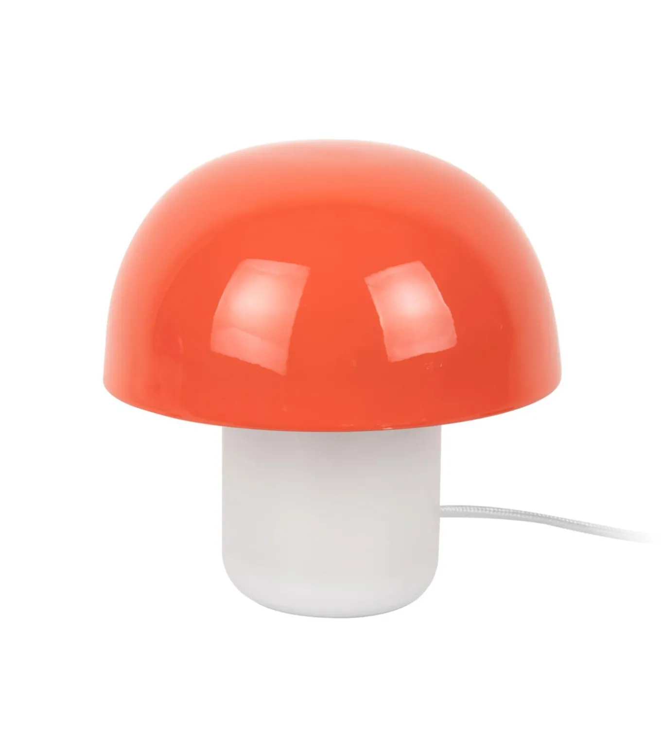 Tafellamp Nuevo Mini Mushroom - Oranje - 20x20x20cm