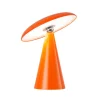 Tafellamp Phoebe Led - Feloranje - Ø23cm