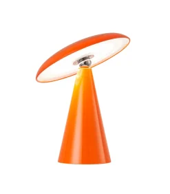 Tafellamp Phoebe Led - Feloranje - Ø23cm