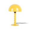 Tafellamp Prisa - Heldergeel - Ø25cm