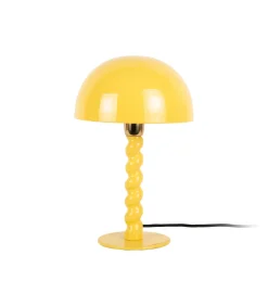 Tafellamp Prisa - Heldergeel - Ø25cm