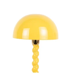 Tafellamp Prisa - Heldergeel - Ø25cm