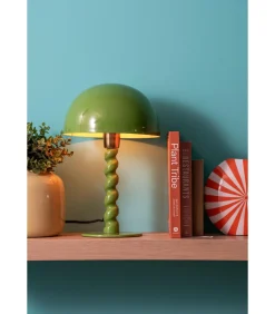 Tafellamp Prisa - Heldergroen - Ø25cm