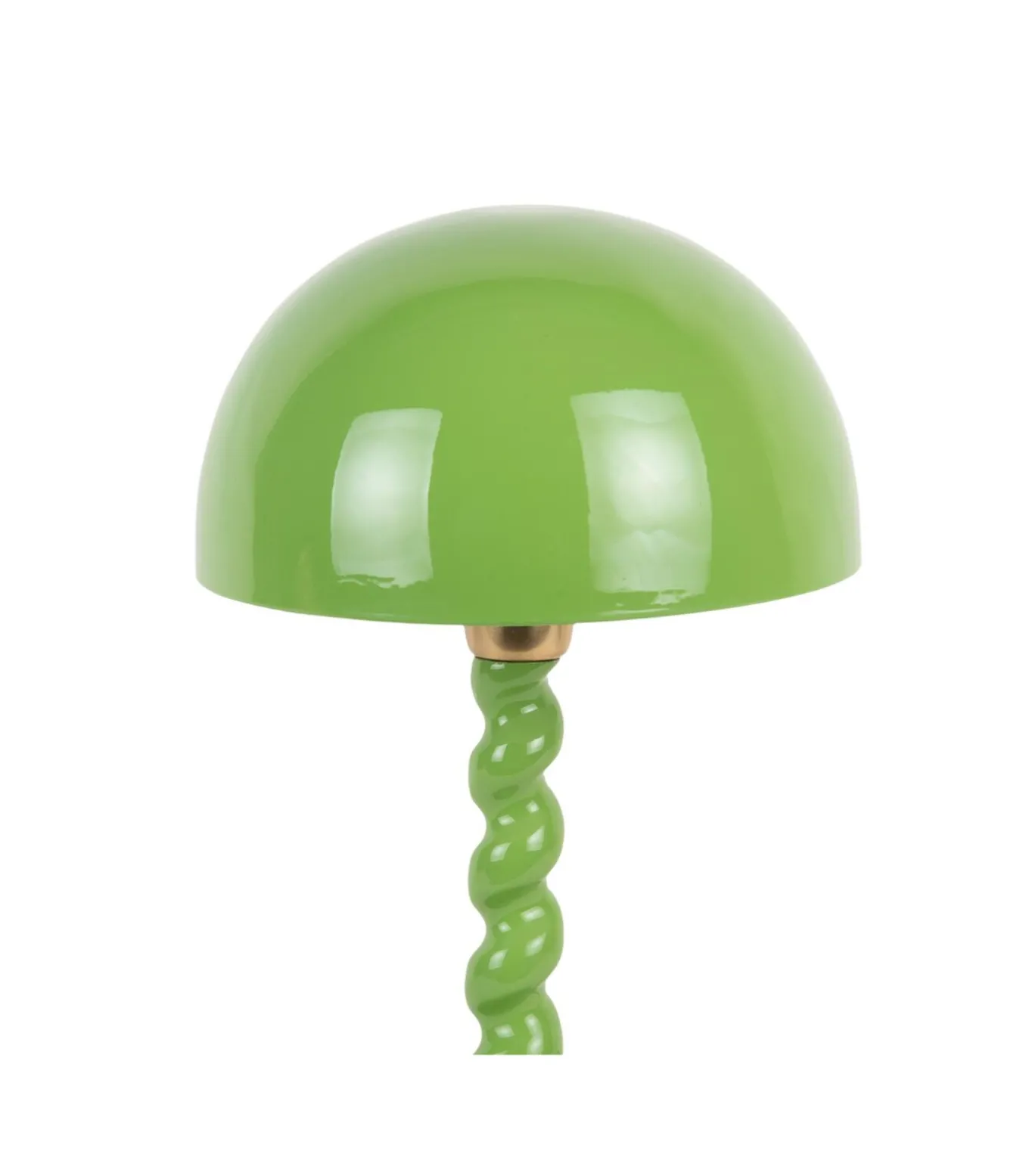 Tafellamp Prisa - Heldergroen - Ø25cm