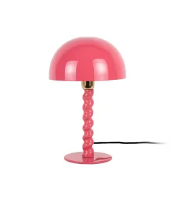 Tafellamp Prisa - Helderroze - Ø25cm