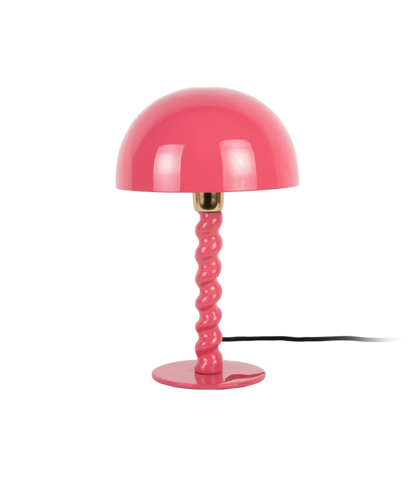 Tafellamp Prisa - Helderroze - Ø25cm