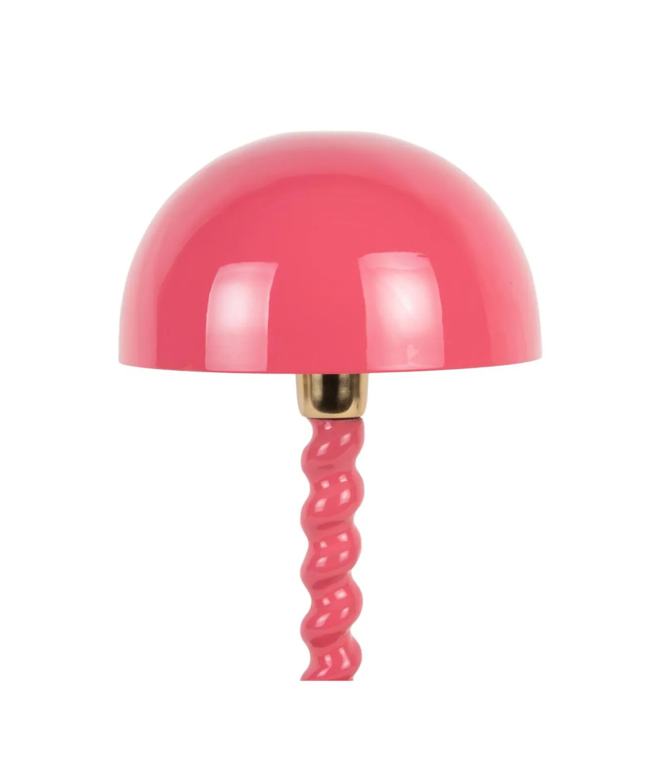 Tafellamp Prisa - Helderroze - Ø25cm