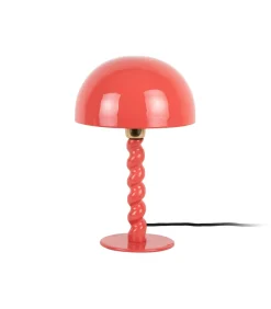 Tafellamp Prisa - Scarlet rood - Ø25cm