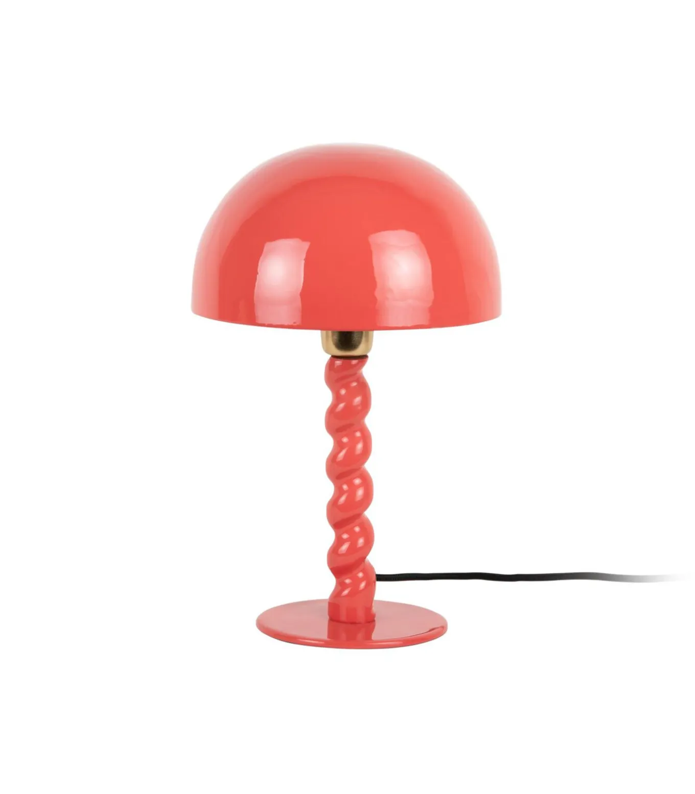 Tafellamp Prisa - Scarlet rood - Ø25cm