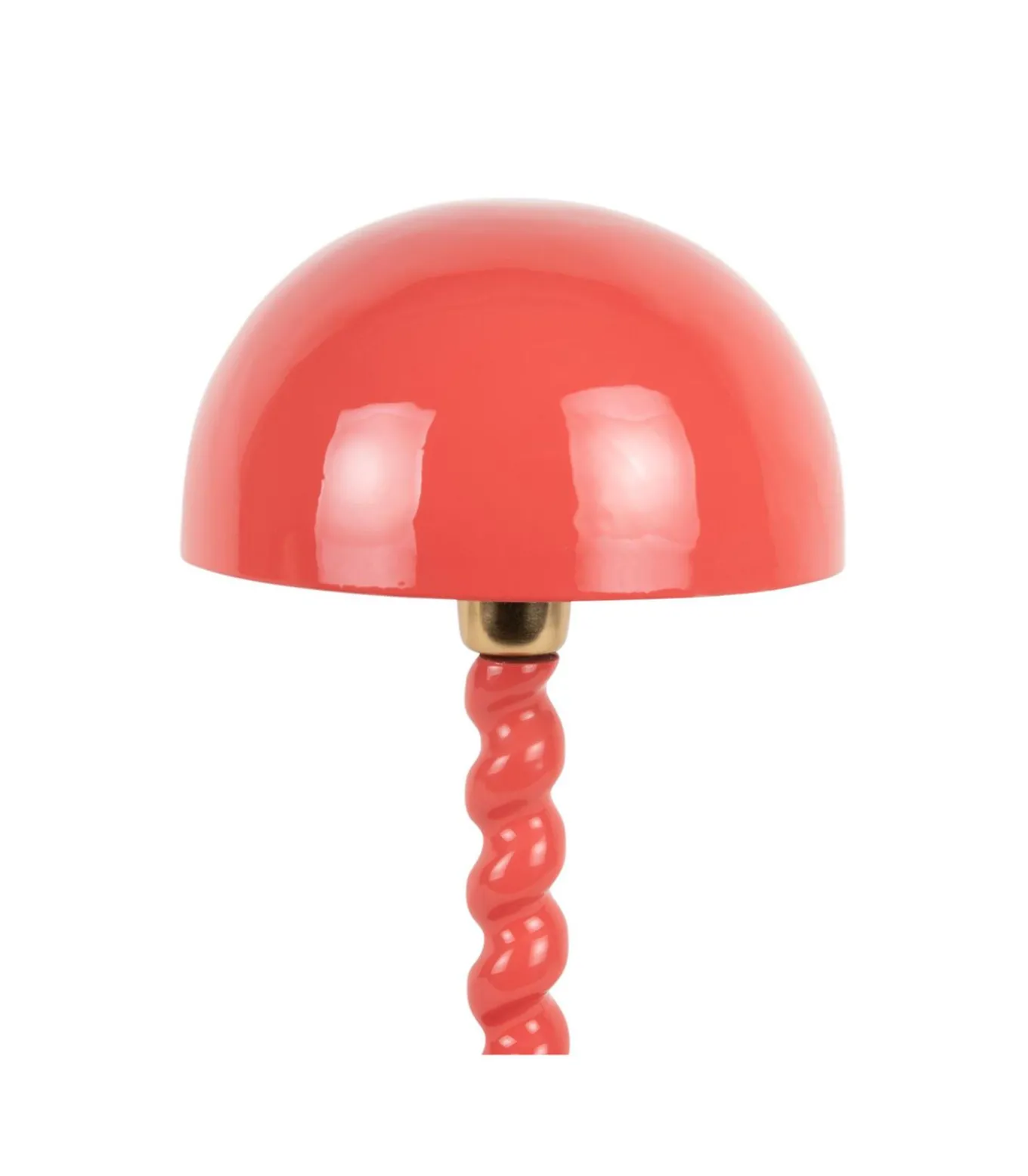 Tafellamp Prisa - Scarlet rood - Ø25cm