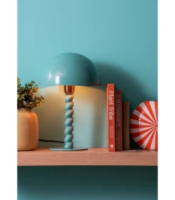 Tafellamp Prisa - Turquoise - Ø25cm